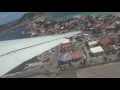 Insel Air MD-80 Takeoff St. Maarten bound for Willemstad Curacao
