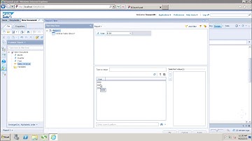 SAP Webi - Filtering Report Data