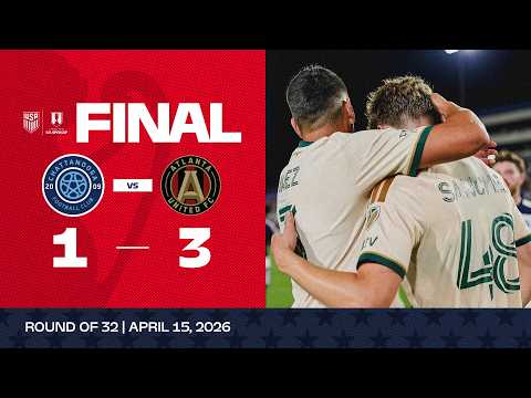 Chattanooga FC vs. Atlanta United | 2026 Lamar Hunt U.S. Open Cup Game Highlights — football highlights