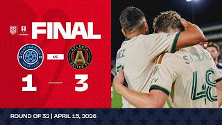 Chattanooga FC vs. Atlanta United | 2026 Lamar Hunt U.S. Open Cup Game Highlights