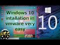 How to install windows 10 in vmware easily  howtogeek