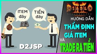 [ Diablo 2 Resurrected ] Hướng dẫn trade item trên D2JSP ra TIỀN và thẩm định giá item | Gasenpai