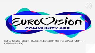 Entrepreneurship Presentation - Eurovision Community App screenshot 4