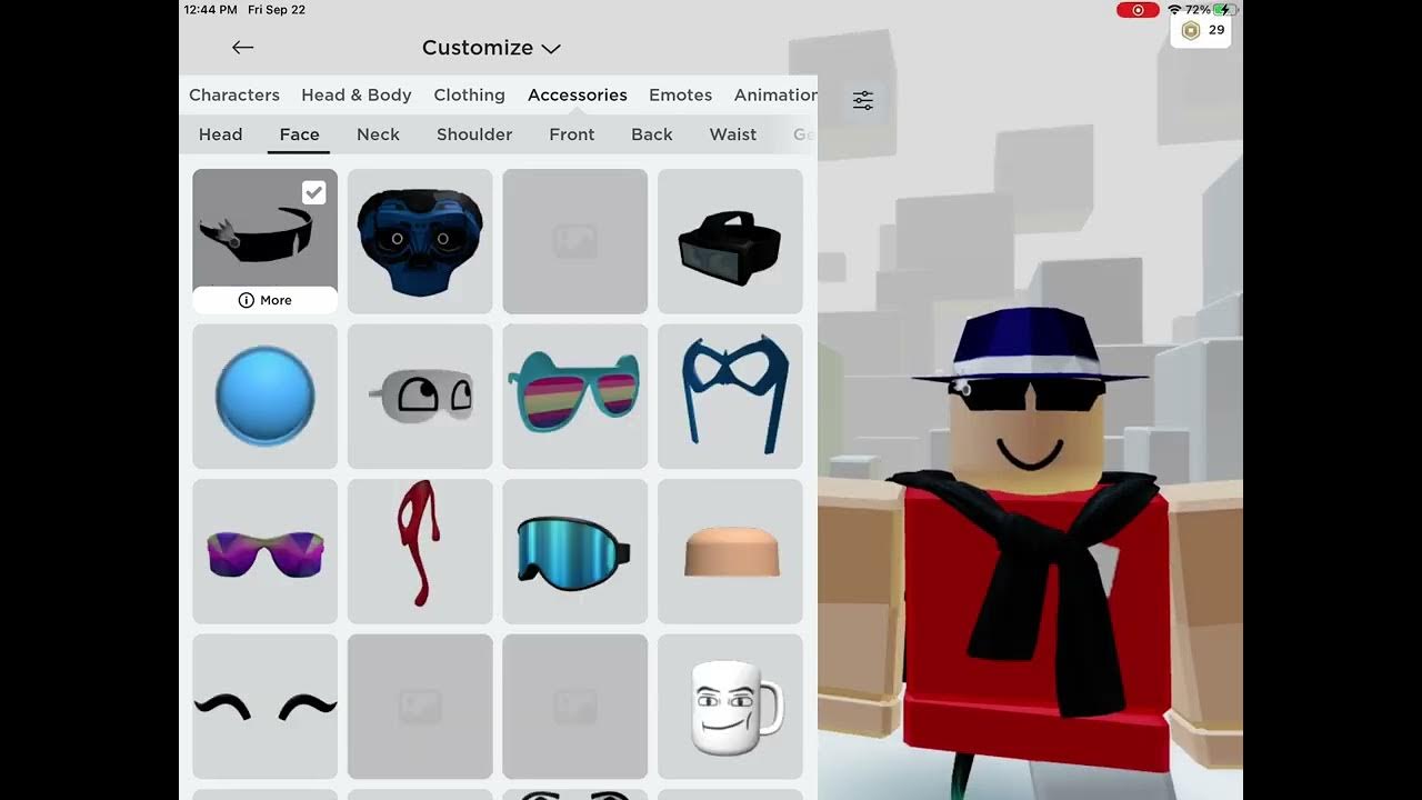 Cheap clockwork shades and fedora robloxtend YouTube