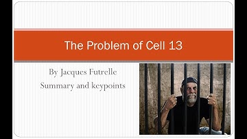The Problem of Cell 13 by Jacques Futrelle