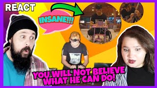 AMAZING PRODUCTION! ALFFY REV - ONE MAN BAND (MULTI INSTRUMENTS) | REACTION
