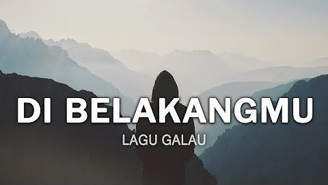 Lagu Sedih Rindu Yang Tak Pernah Pergi (Lirik)