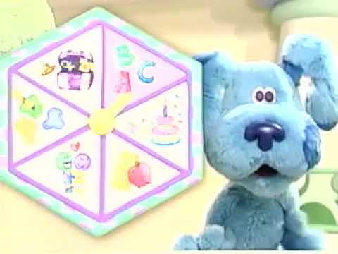 Blue's Room Alphabet Power (2005 VHS).mp4