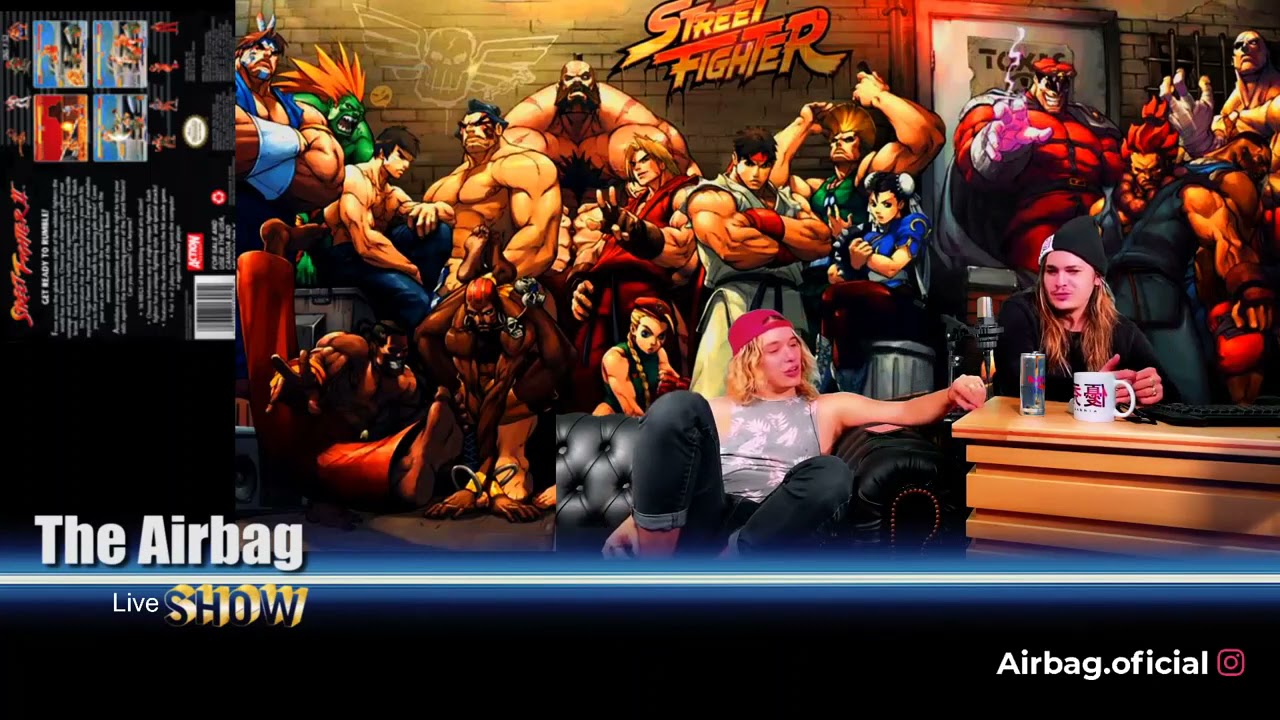 Airbag Live Show. Anécdota de Alicia Beatriz