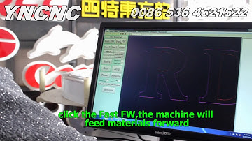 Channel letter bending machine operation video