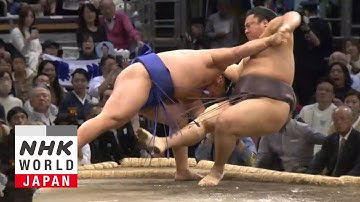 GRAND SUMO: Day 7 of the November 2025 Tournament - GRAND SUMO Highlights