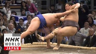 Thumbnail for GRAND SUMO: Day 7 of the November 2025 Tournament - GRAND SUMO Highlights