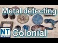 Finding lost colonial homesites metal detecting NH cellar holes Garrett ATGOLD