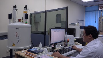 12   Fourier Transform NMR Spectrometer 300 MHz