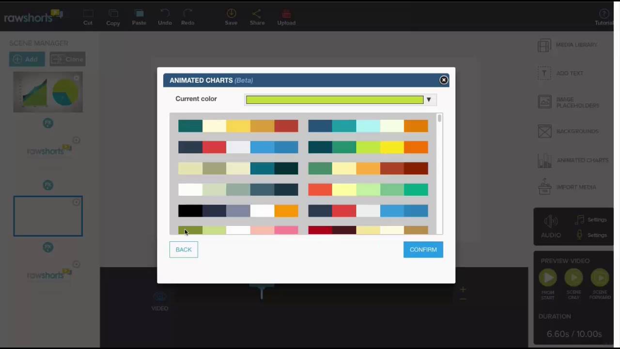 How To Create Animated Charts