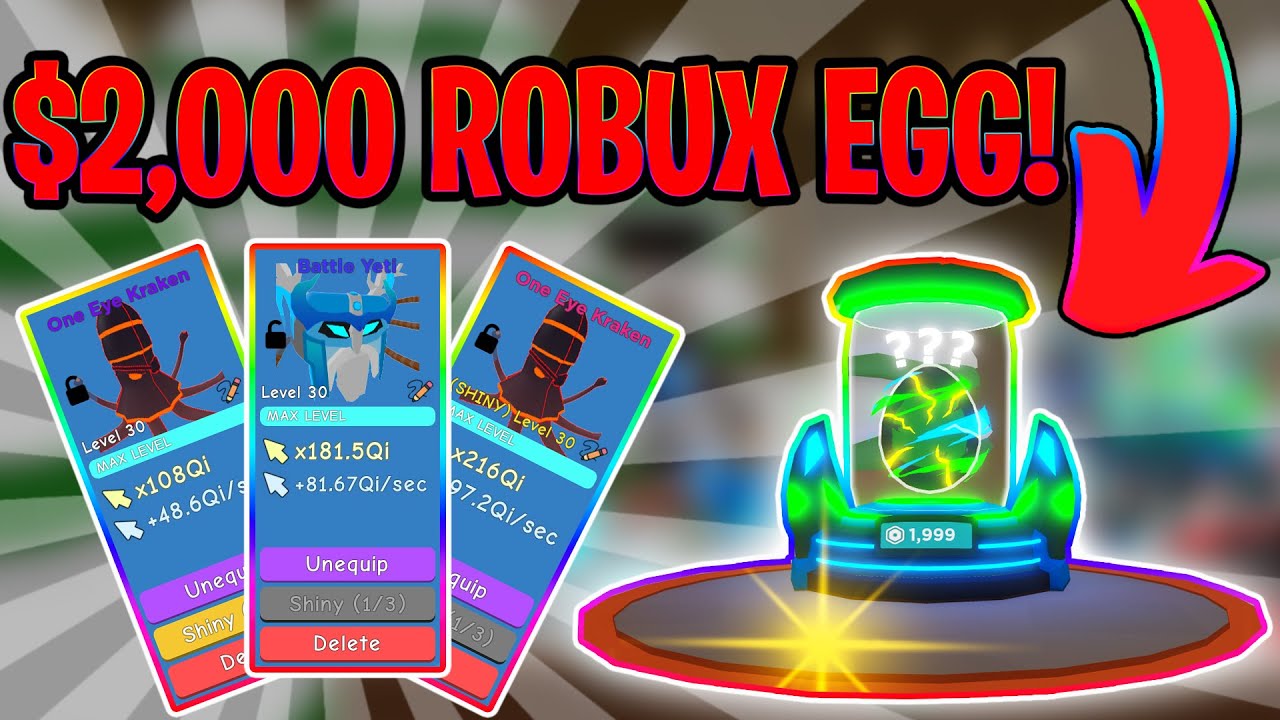 😍 How To Get Your Own $2,000 Robux Exclusive In Clicker Simulator! 😍