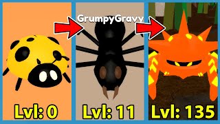 Unlocked Max Level GoldenCrab Bug In Roblox Little World