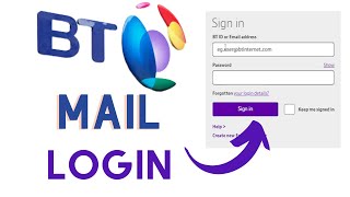 How to Login BT Mail Account? BT.com Email Login Page | Sign In BT Mail Account screenshot 5