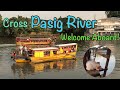 パッシグリバー横断ドキュメンタリーCross Pasig River by Ferryboat