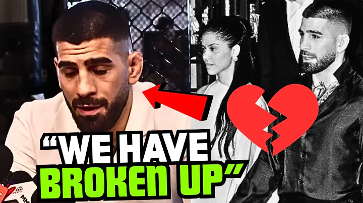 Ilia Topuria Breaks SILENCE After Breaking Up With His Wife (FULL DETAILS)