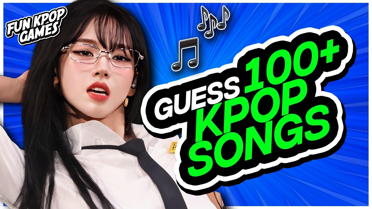 ⭐️ ULTIMATE KPOP QUIZ ⭐️ GUESS 100+ KPOP SONGS 2020-2026 | KPOP QUIZ - FUN KPOP GAMES 2026