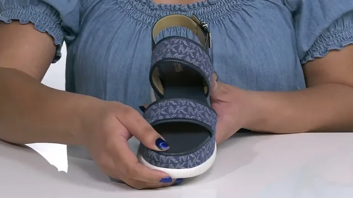 MICHAEL Michael Kors Presley Platform Sandal SKU: 9739180