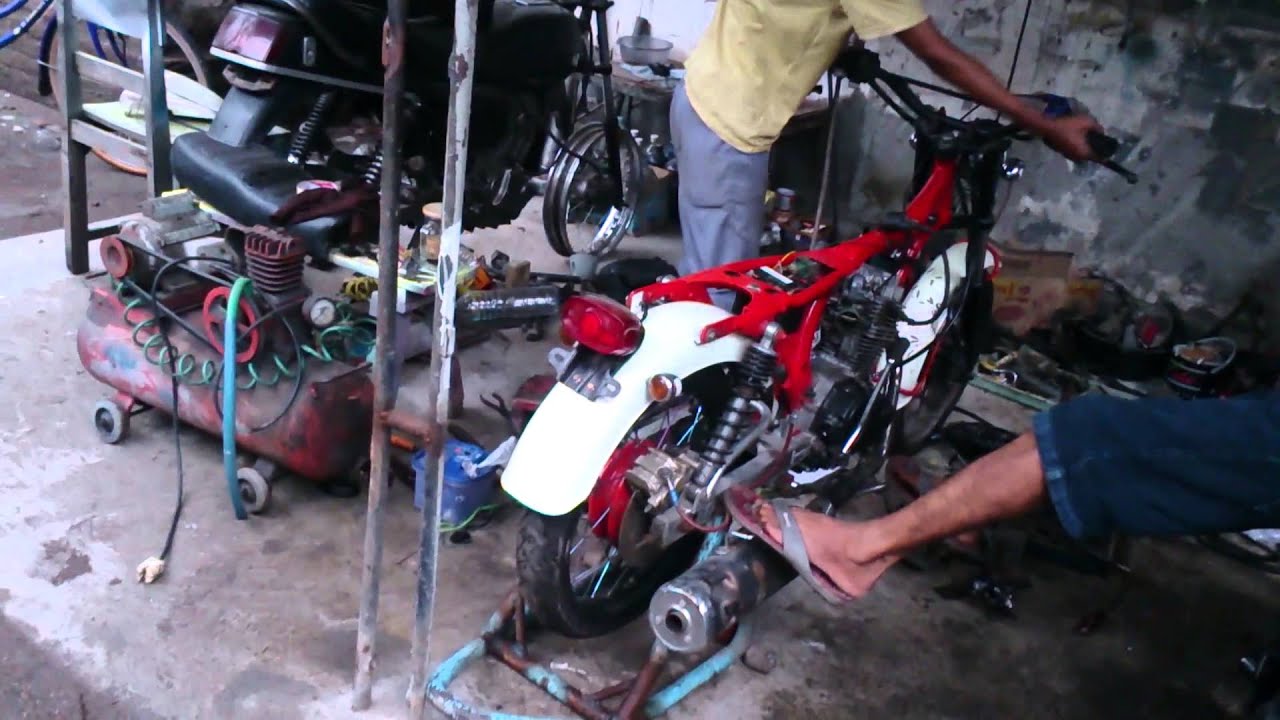 Kumpulan 93 Bengkel Modifikasi Motor Cb Di Semarang Terkeren Fire