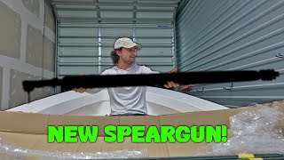 Unboxing a NEW BIG-FISH Speargun for Wahoo & Cubera! (CDR 140)