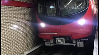 東京メトロ丸ノ内線 2000系106F B線促進放送