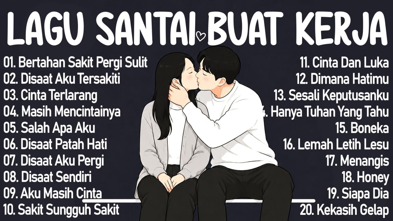 KUMPULAN LAGU POP GALAU INDONESIA TERPOPULER DAN TERBARU 2026 || Lagu Sad Enak Didengar Dari Band