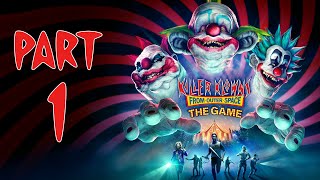 Killer Klowns From Outer Space: The Game - Gameplay Walkthrough - Part 1 screenshot 4