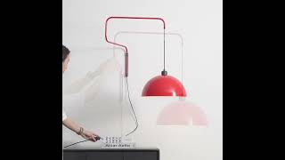 Geometry Plug-In Wall Light