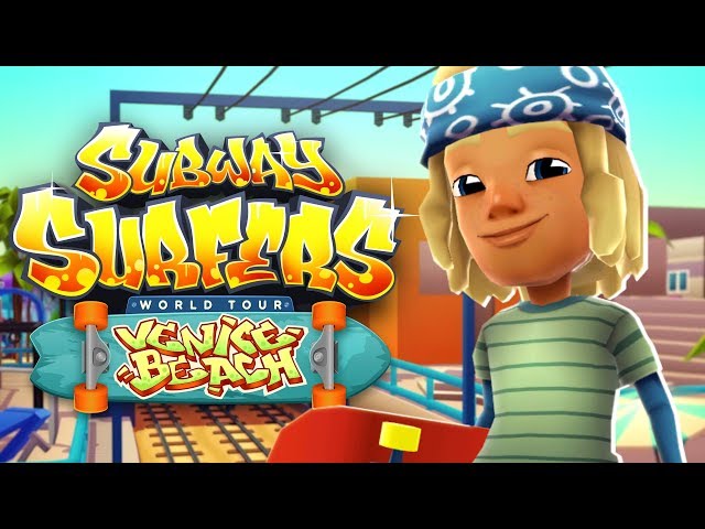 Subway Surfers - Take a trip to Venice Beach and dive right in