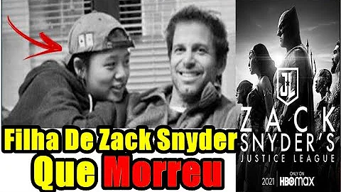 Como filha de Zack Snyder?