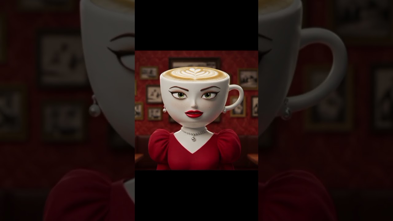 What happens when two hearts met? #balerinacappuccina #youtubeshorts #animationvideo #viralvideos