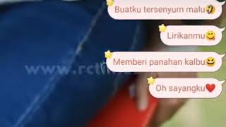 Senyumanmu buat ku tersenyum malu