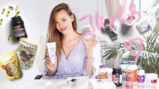 Самое лучшее с iherb за последнее время + все мои БАДы для здоровья #28