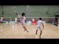 Ryan liurickey ruixi zhang v andy kojett ko2023 yonex bc senior elite badminton championship