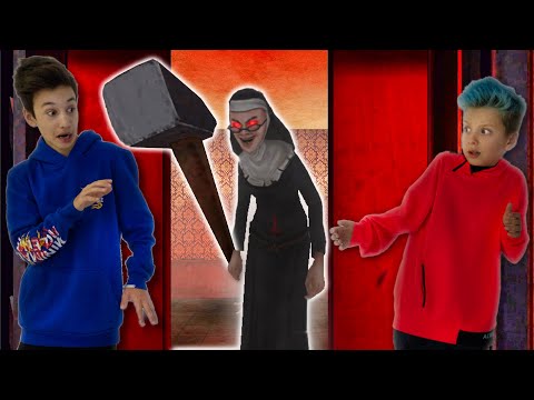 Видео: Монахиня в Реальной Жизни ! Челлендж Лабиринт СПАС Нас