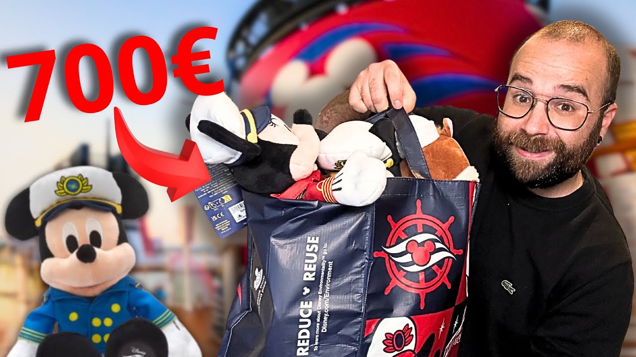 MES ACHATS DE LA DISNEY CRUISE LINE, J’AI CRAQUÉ 