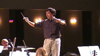 Darryl One rehearses Dvorak Noon Witch part 2