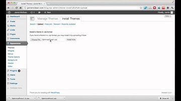 How to Install and Activate Optimize Press on your wordpress website