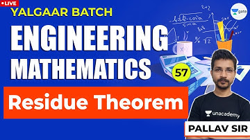 RESIDUE THEOREM | L:57 | Engineering Mathematics | GATE/ESE Exam