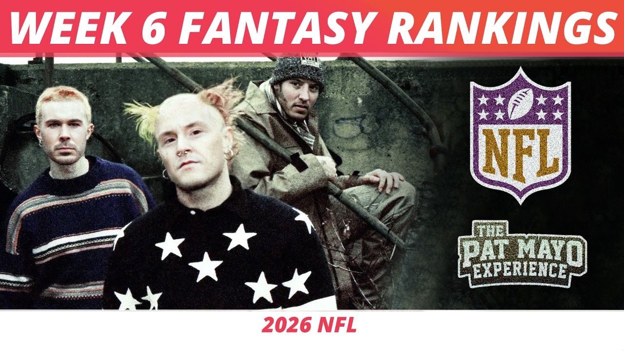 Week 6 Fantasy Football Rankings: Start/Sit Advice & Waiver Wire Targets