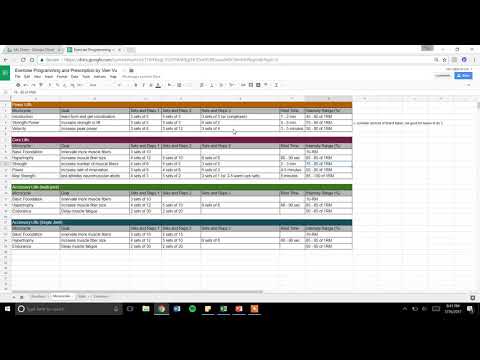 Beginner's Guide to Strength and Conditioning Programming (CSCS prep)