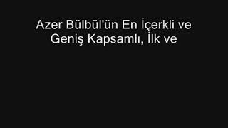 Azer Bülbül - Duygularim Darmadagi̇n