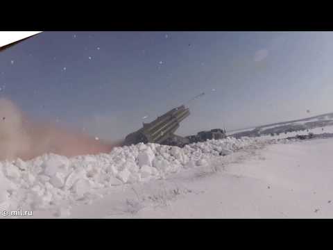 Artillery Live-Fire Drills In Russia's Orenburg Region