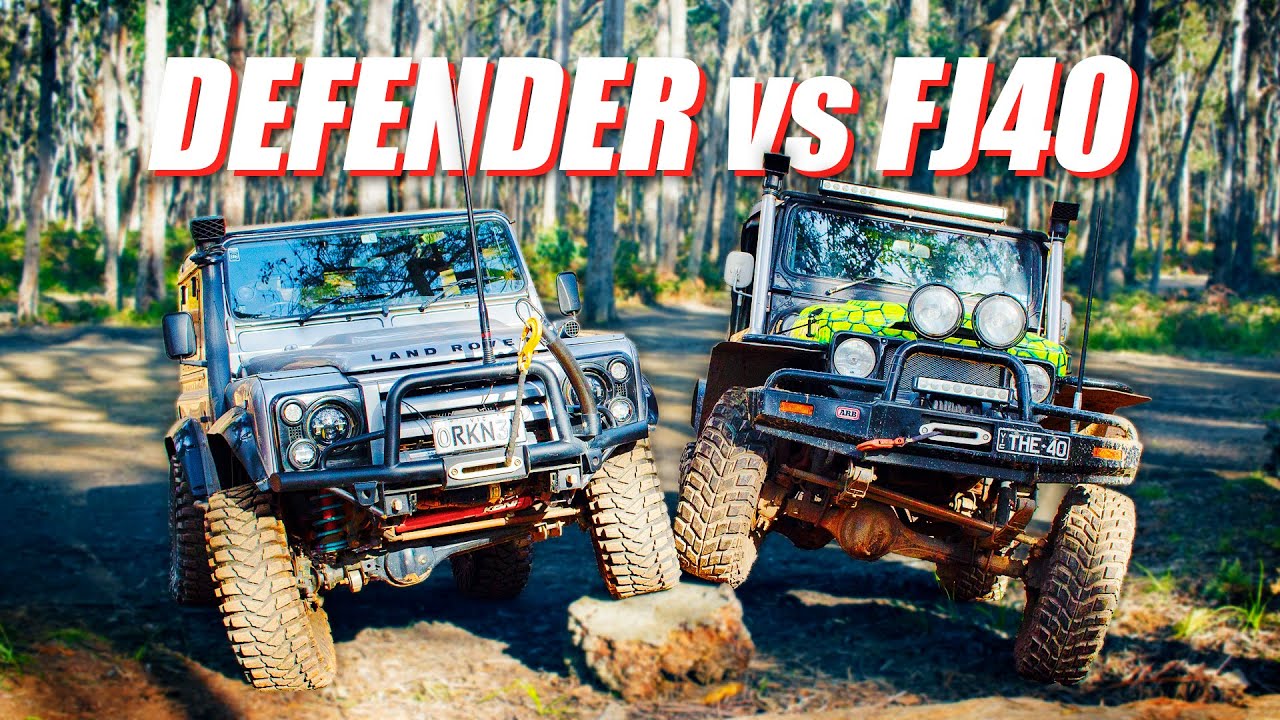 Defender 90 VS FJ40 - Which Is Better?