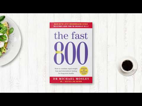 The Fast 800 by Dr Michael Mosley