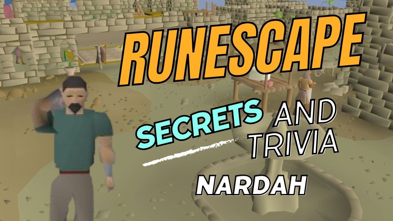Pokemon In Old School Runescape? - Nardah Secrets